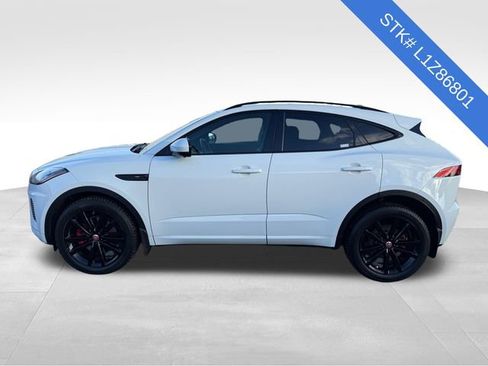 Used 2020 Jaguar E-PACE R-Dynamic SE image 4