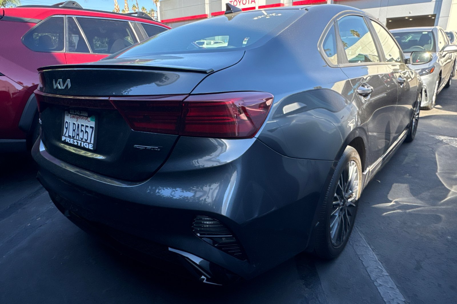 Used 2024 Kia Forte GT-Line FWD image 5
