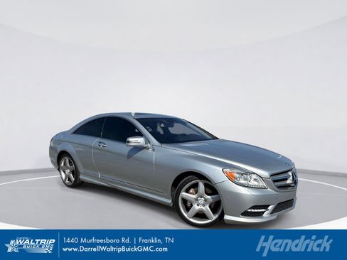 Used 2014 Mercedes-Benz CL 550 4MATIC image 1