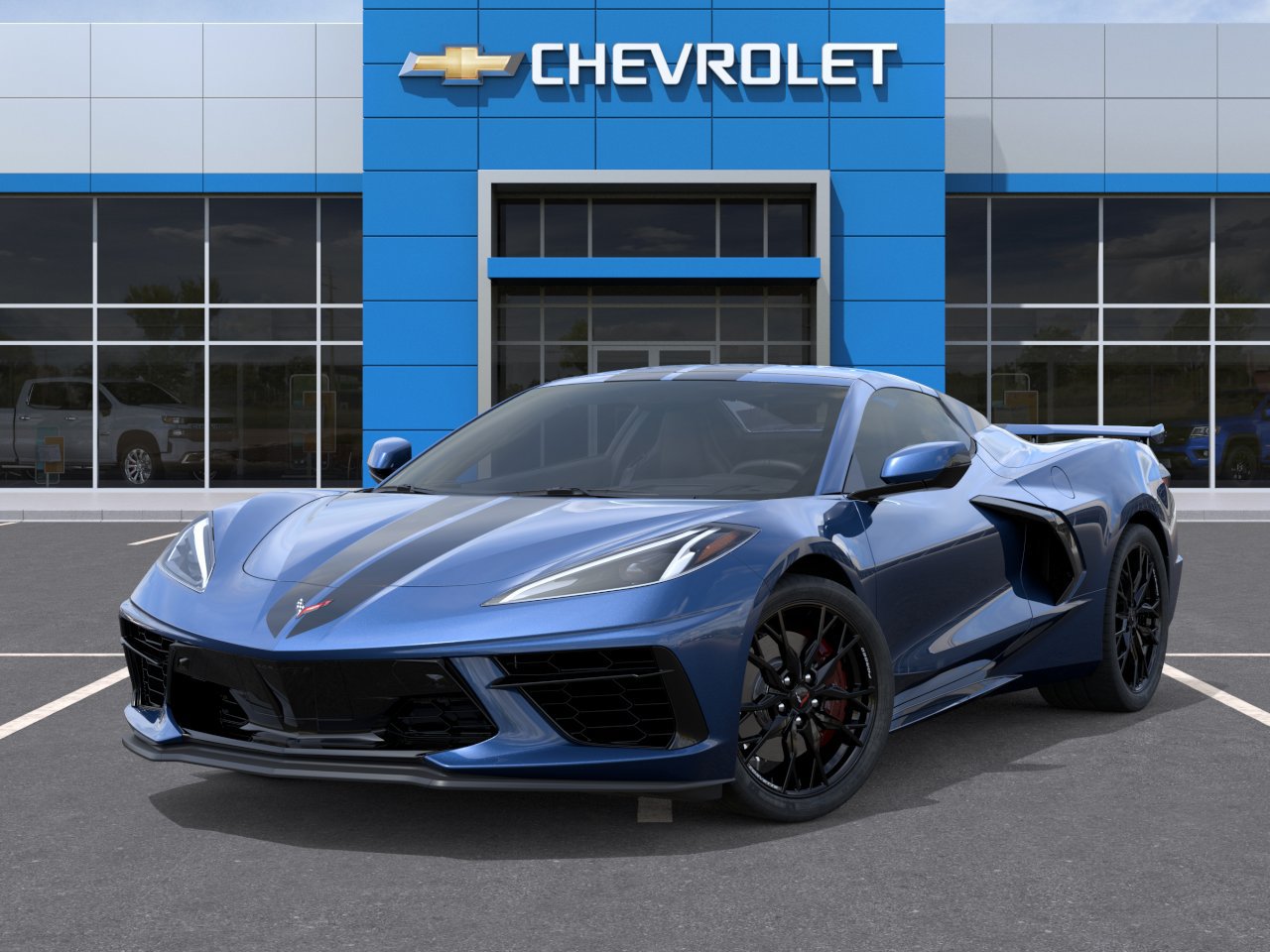 New 2027 Chevrolet Corvette Stingray Convertible w/ Z51 Performance Package RWD image 6