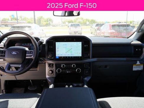 New 2025 Ford F150 XLT w/ Equipment Group 302A MID AWD/4WD image 17