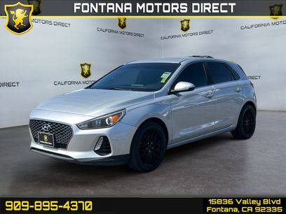 Used 2018 Hyundai Elantra GT w/ Style Package 02