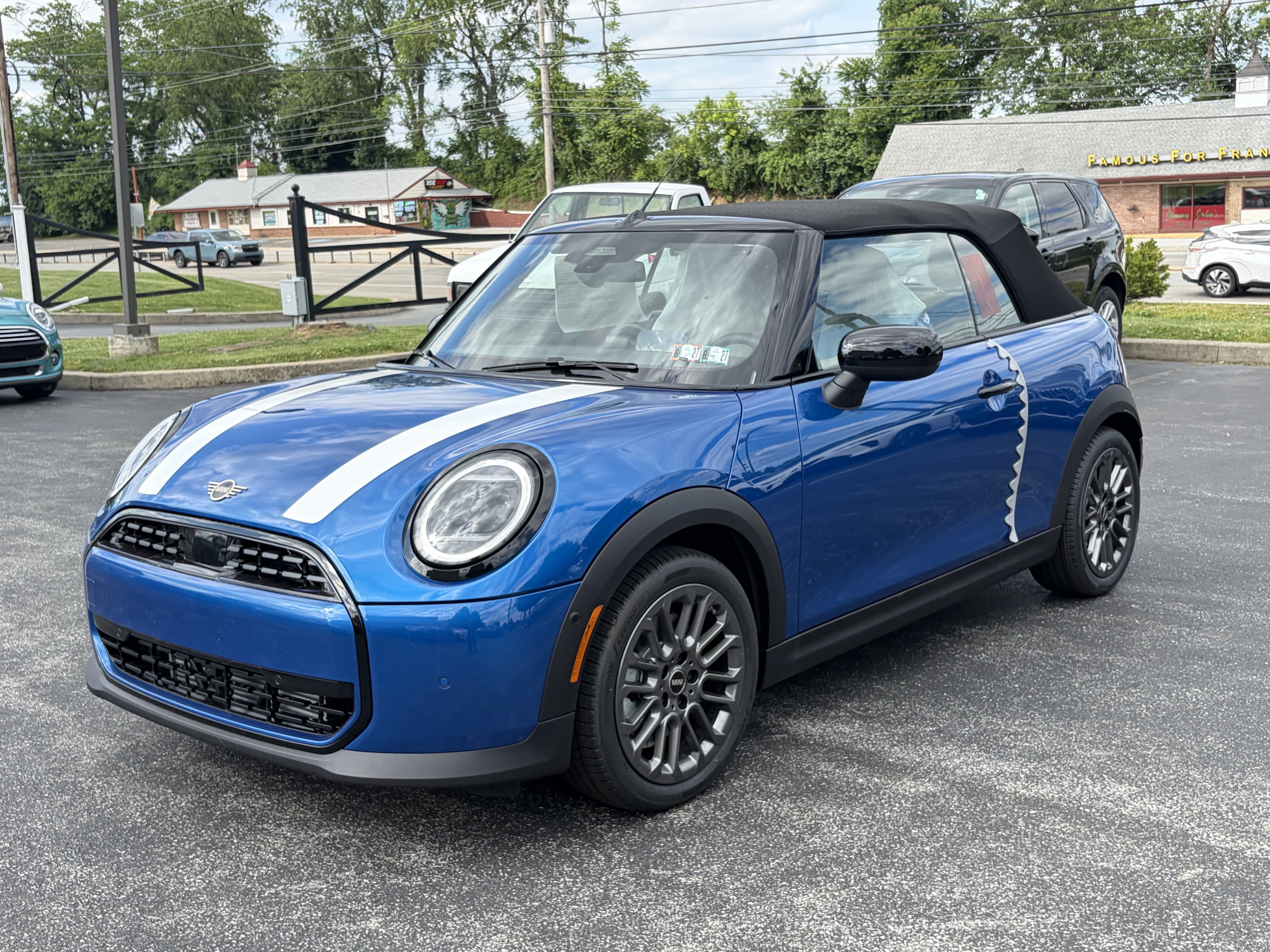 Used 2026 MINI Cooper Convertible FWD image 1