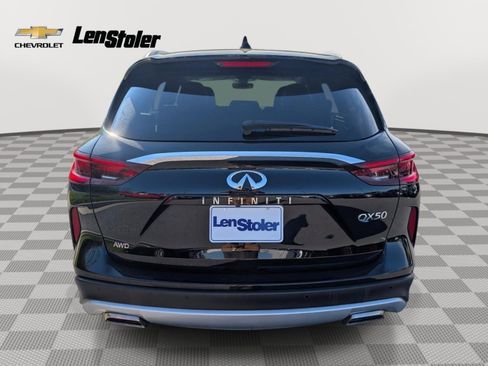 Used 2023 INFINITI QX50 Luxe AWD/4WD image 4