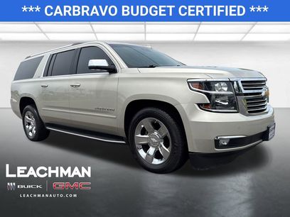 Used 2016 Chevrolet Suburban LTZ