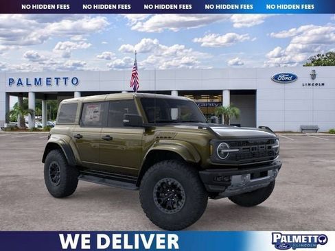 New 2026 Ford Bronco Raptor w/ Interior Carbon Fiber Pack AWD/4WD image 7