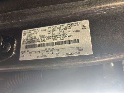 Used 2023 Ford F150 XLT w/ Equipment Group 302A High AWD/4WD image 29