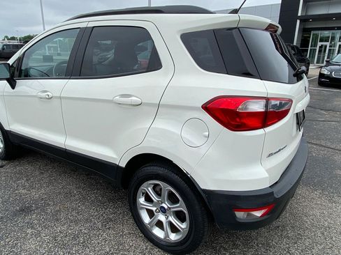 Used 2020 Ford EcoSport SE FWD image 12