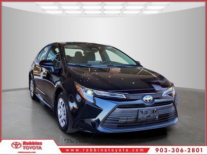 Used 2025 Toyota Corolla LE
