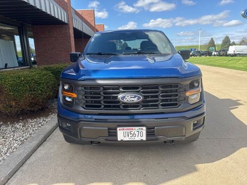 Used 2024 Ford F150 STX w/ Equipment Group 201A FX4 AWD/4WD image 2