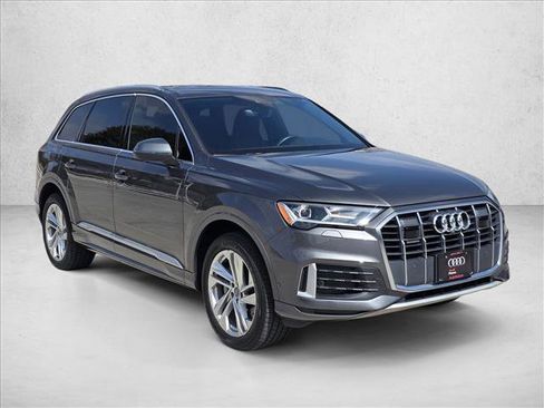 Used 2020 Audi Q7 2.0T Premium Plus w/ Premium Plus Package image 3