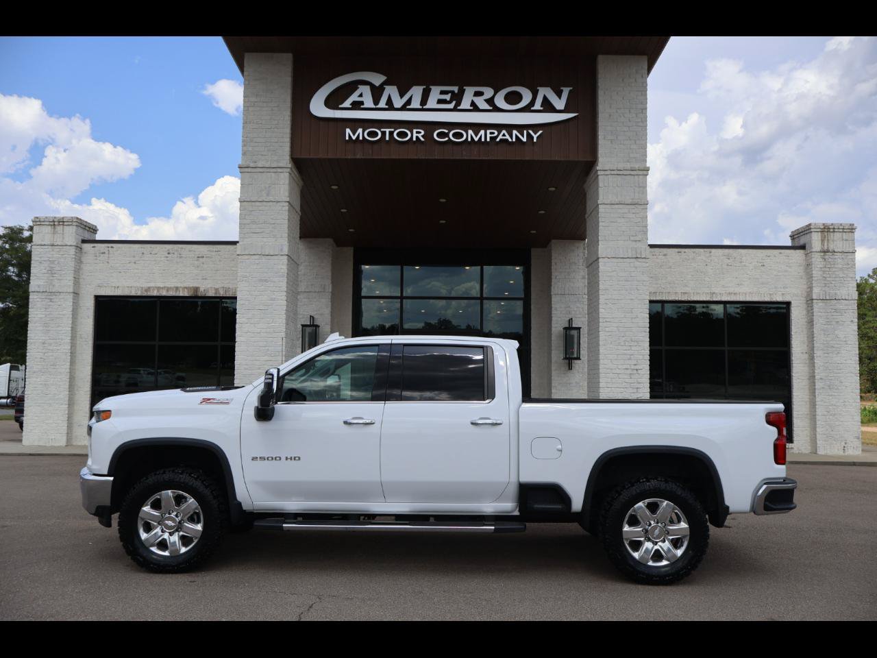 Used 2020 Chevrolet Silverado 2500 LTZ w/ LTZ Premium Package AWD/4WD image 1