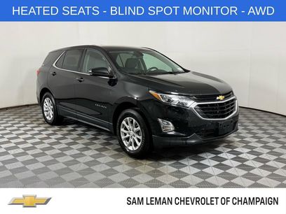 Used 2018 Chevrolet Equinox LT