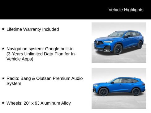 New 2026 Acura MDX A-Spec image 5
