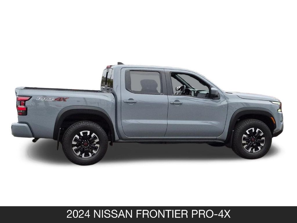 Certified 2024 Nissan Frontier PRO-4X w/ Off-Road Protection Package AWD/4WD image 6