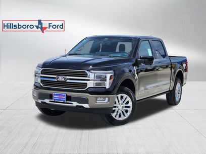 New 2025 Ford F150 King Ranch w/ FX4 Off-Road Package