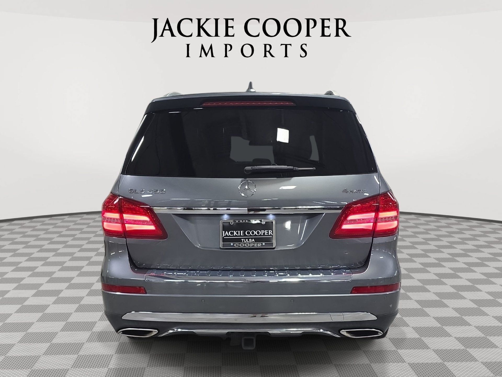 Certified 2019 Mercedes-Benz GLS 450 4MATIC image 6