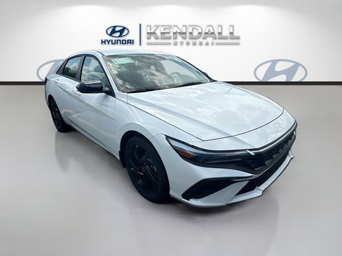 New 2026 Hyundai Elantra Sport w/ Cargo Package FWD image 1