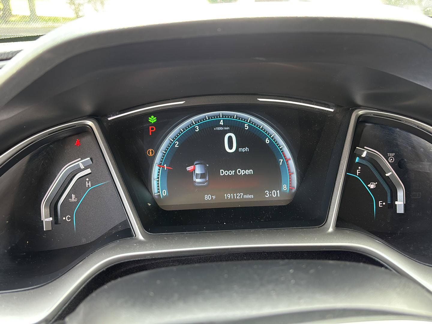 Used 2017 Honda Civic EX image 3