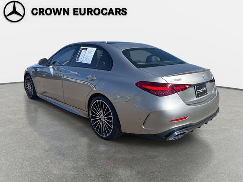 Certified 2023 Mercedes-Benz C 300 Sedan image 4
