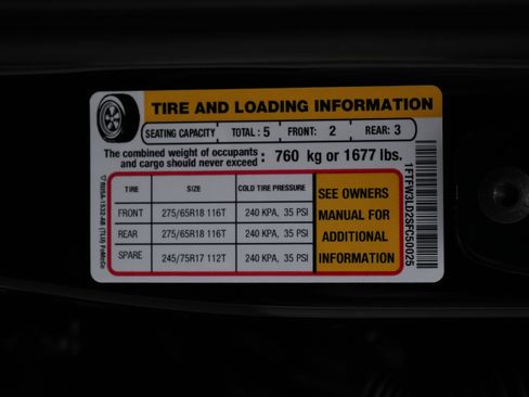 New 2025 Ford F150 XLT w/ Equipment Group 302A MID image 23