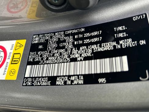 Used 2017 Lexus NX 200t FWD w/ Accessory Package 2 image 42