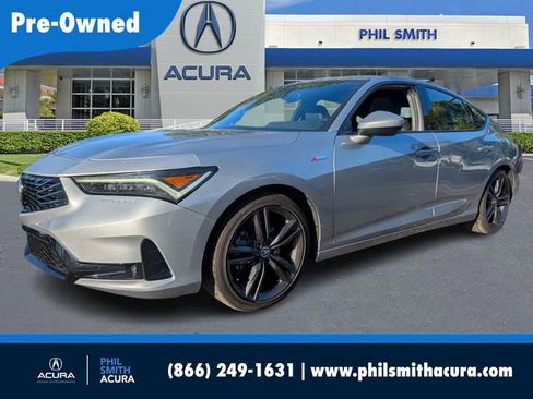 Certified 2024 Acura Integra A-Spec image 1