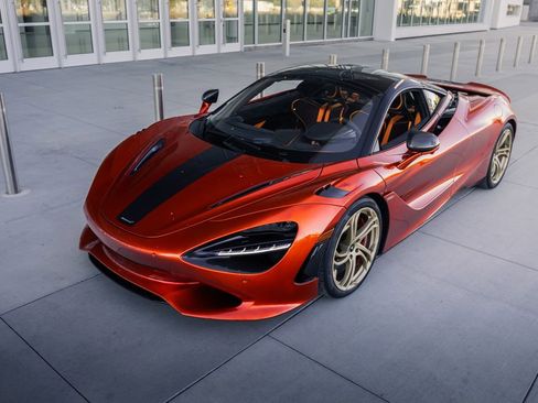 Used 2024 McLaren 750S image 32