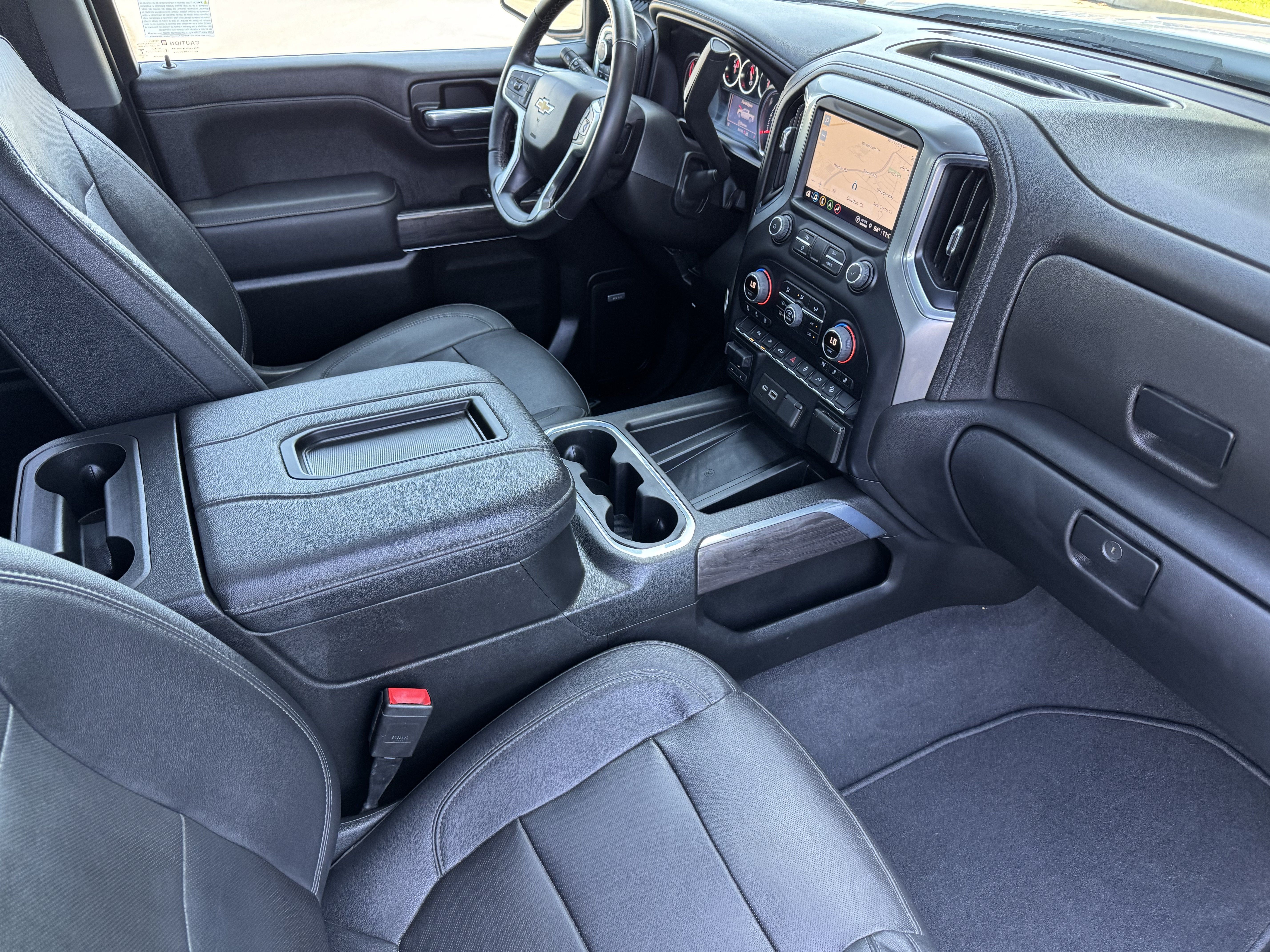 Used 2022 Chevrolet Silverado 1500 LTZ w/ LTZ Convenience Package II AWD/4WD image 22