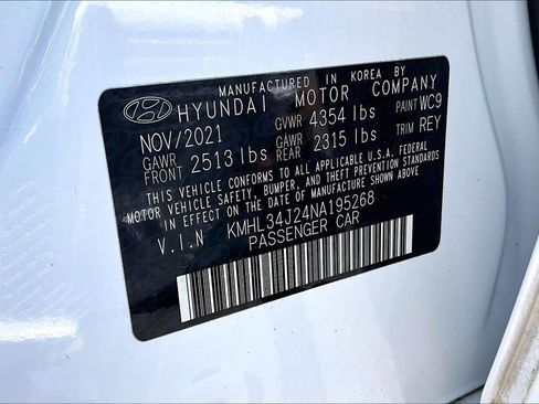 Used 2022 Hyundai Sonata Limited w/ Cargo Package image 16