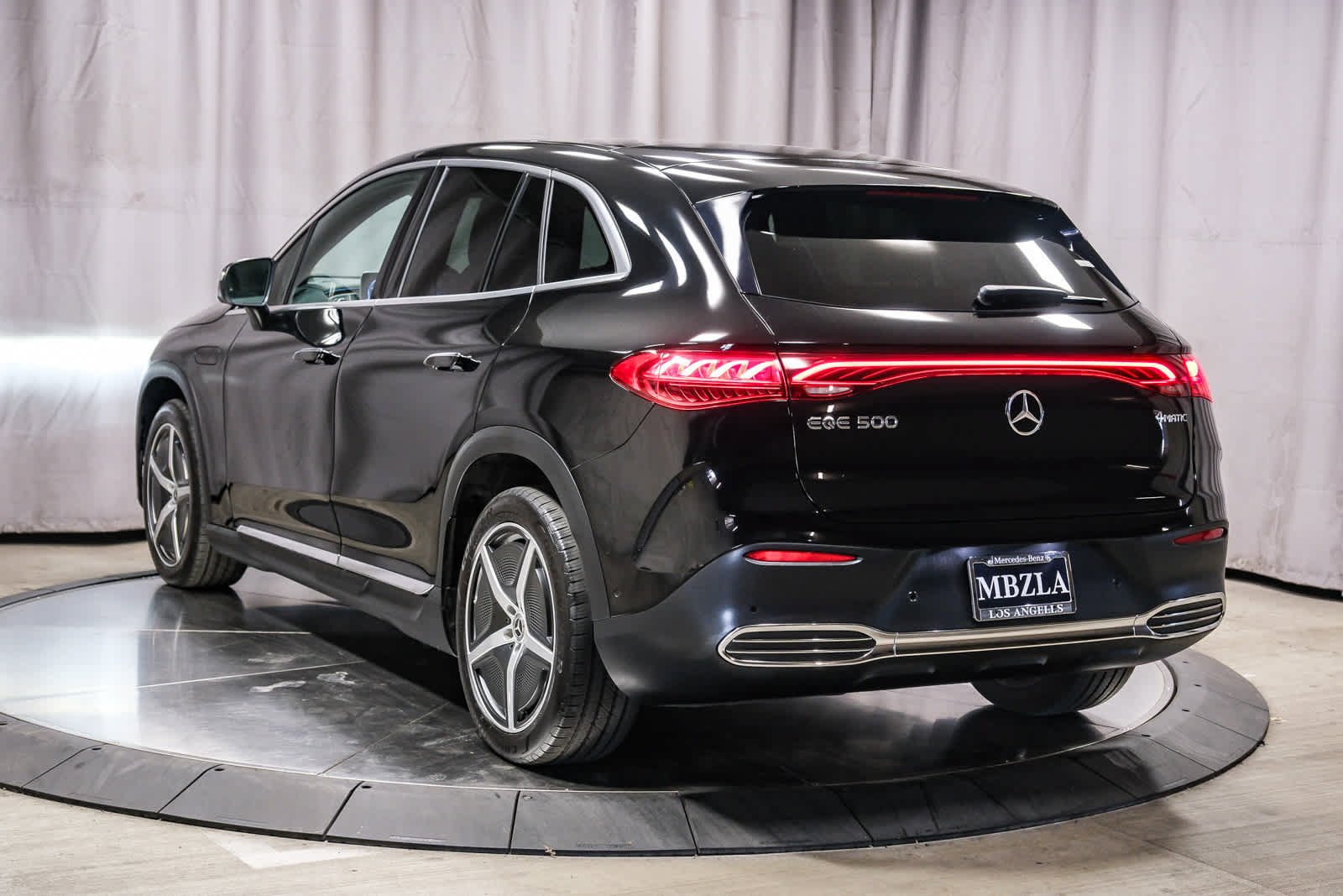 Certified 2023 Mercedes-Benz EQE 500 4MATIC SUV image 2