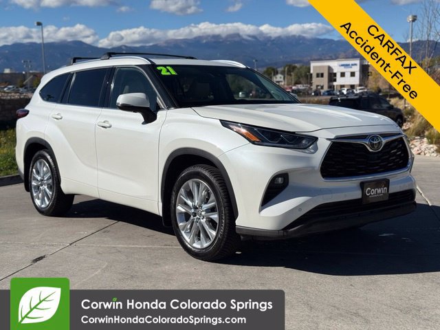 Used 2021 Toyota Highlander Limited AWD/4WD 360° Tour
