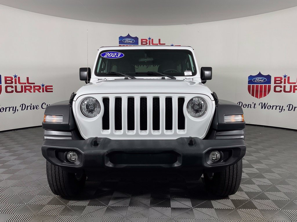 Used 2023 Jeep Wrangler Unlimited Sport AWD/4WD image 8