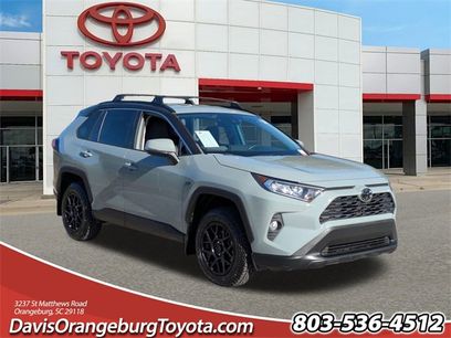 Certified 2021 Toyota RAV4 XLE