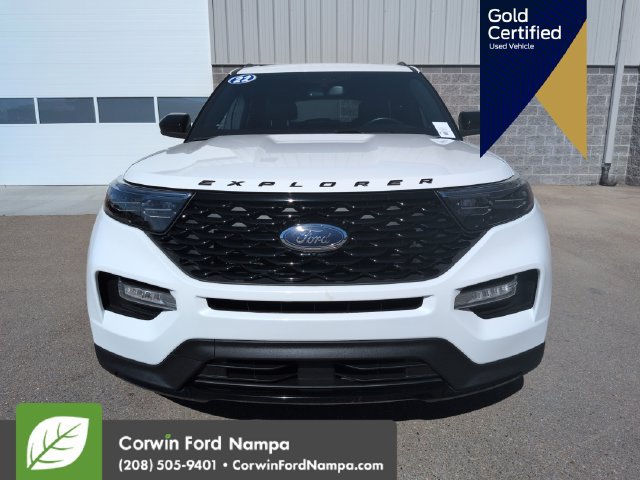 Used 2022 Ford Explorer ST-Line w/ Class IV Trailer Tow Package AWD/4WD image 10