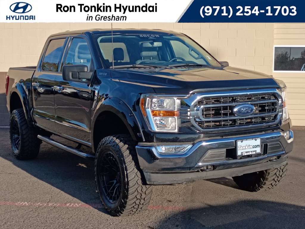 Used 2023 Ford F150 XLT w/ Equipment Group 301A Mid AWD/4WD image 1