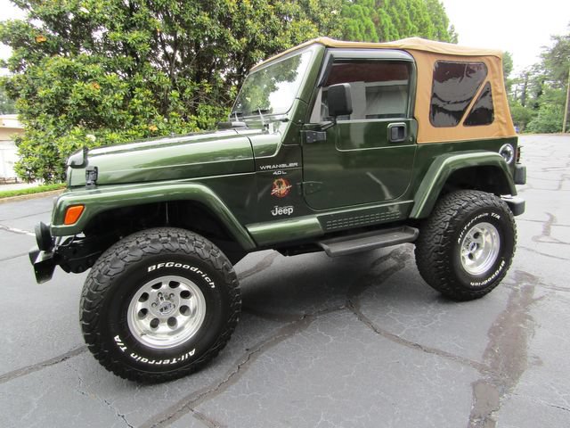 Used 1998 Jeep Wrangler Sahara AWD/4WD image 2
