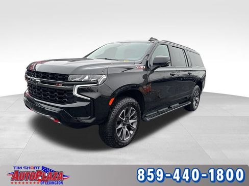 Used 2022 Chevrolet Suburban Z71 w/ Off-Road Capability Package image 1