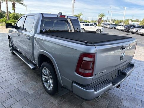 Used 2019 RAM 1500 Laramie AWD/4WD image 4