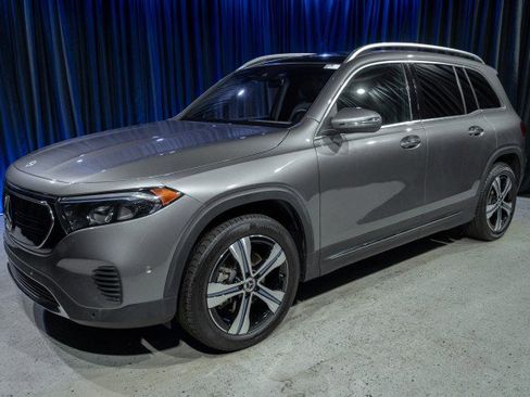Certified 2023 Mercedes-Benz EQB 350 4MATIC SUV w/ Exclusive Package image 1