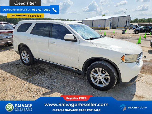 Used 2012 Dodge Durango SXT RWD image 5