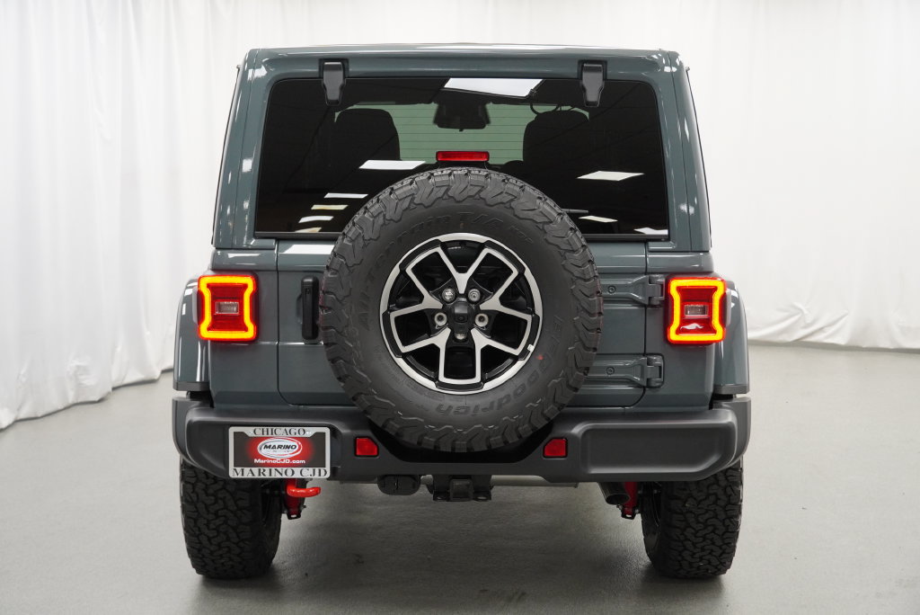 New 2026 Jeep Wrangler Unlimited Rubicon AWD/4WD image 10