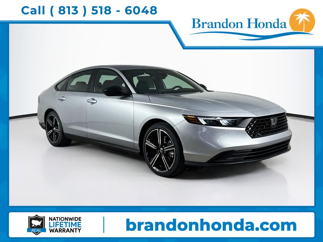 New 2026 Honda Accord Sport image 1