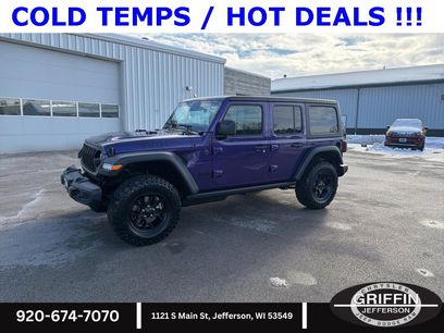 New 2026 Jeep Wrangler Willys