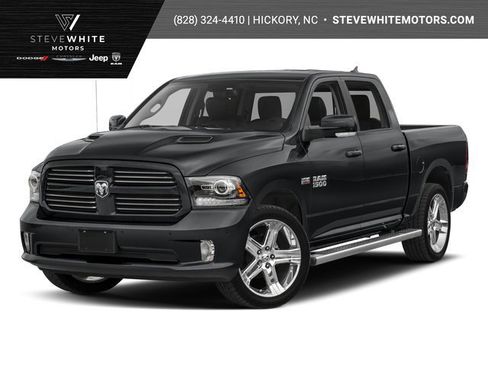 Used 2017 RAM 1500 Sport w/ Convenience Group AWD/4WD image 1