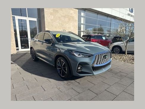 Certified 2023 INFINITI QX55 Luxe w/ Cargo Package AWD/4WD image 1