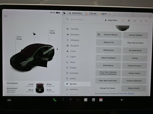 Used 2021 Tesla Model Y Performance AWD/4WD image 26