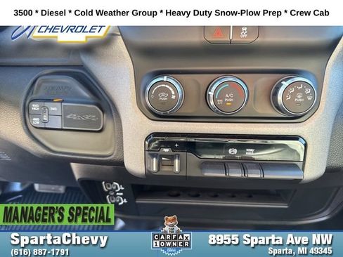 Used 2024 RAM 3500 Tradesman AWD/4WD image 19
