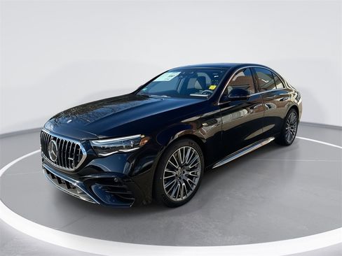 New 2025 Mercedes-Benz E 53 AMG e 4MATIC Sedan image 1
