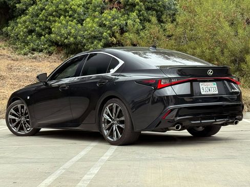 Certified 2024 Lexus IS 350 F Sport w/ Accessory Package RWD image 2